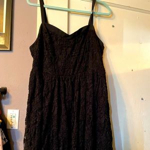Torrid size 0 Double Layer Lace dress